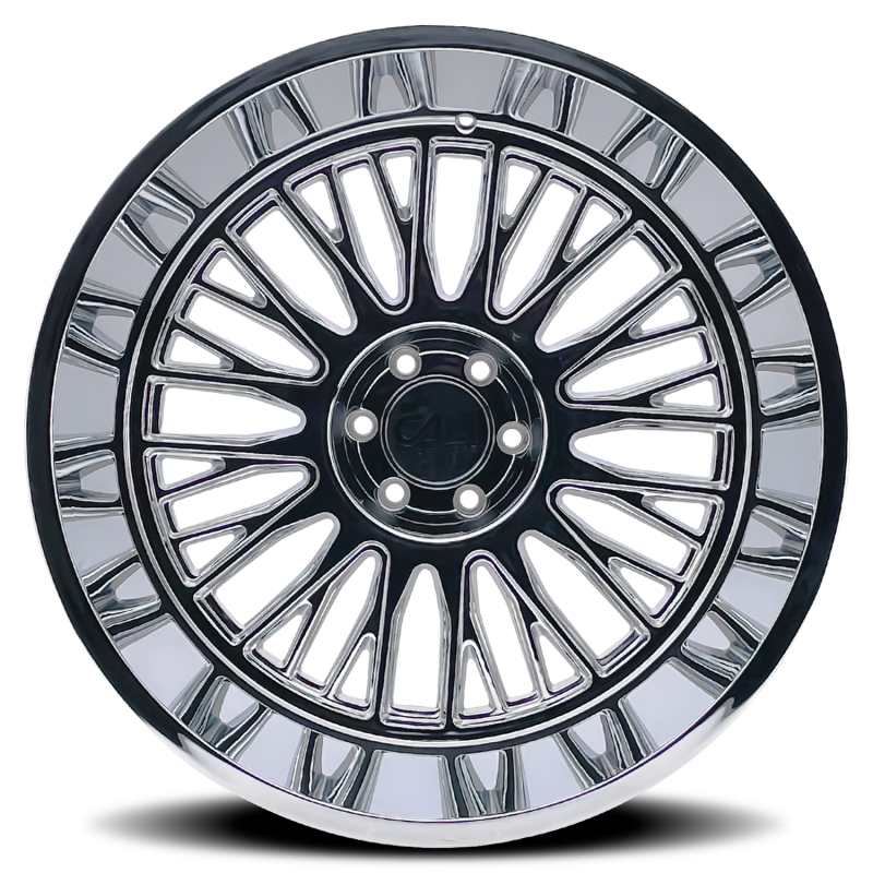 Cali Off-Road 9116 Vertex 22x12 / 6x135 BP / -44mm Offset / 87.1mm Hub Chrome Wheel