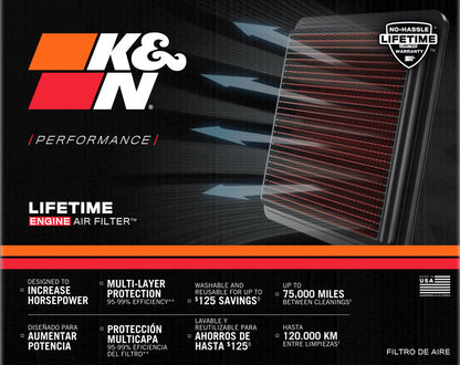 K&N 10 NHX110 Air Filter