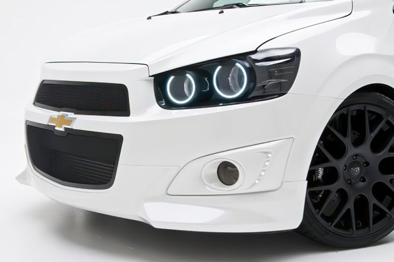 Oracle 12-16 Chevrolet Sonic LED Headlight Halo Kit - Blue