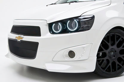 Oracle 12-16 Chevrolet Sonic LED Headlight Halo Kit - Blue