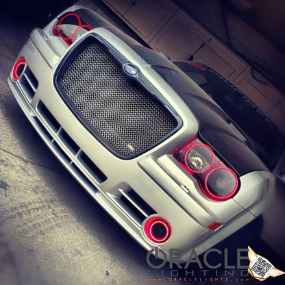 Oracle Chrysler 300C 05-10 Halo Kit - ColorSHIFT w/ BC1 Controller