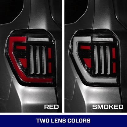 Form Lighting 2010-2024 Toyota 4Runner LED Tail Lights Smoked (Pair)
