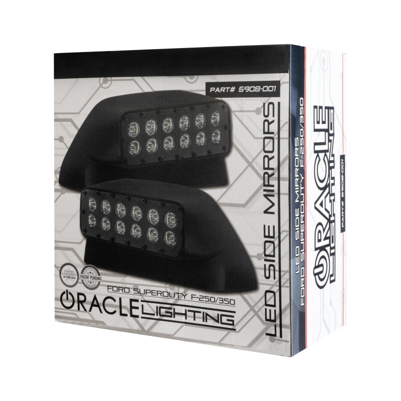 ORACLE Lighting 17-22 Ford Super Duty LED Off-Road Side Mirror Ditch Lights