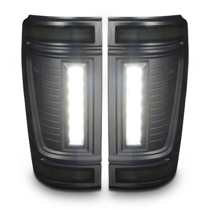 Oracle Lighting 21-24 Ford F-150 (Black Series) Flush Style LED Tail Lights