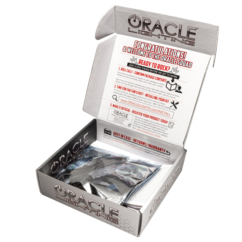 Oracle Infiniti M37 10-13 Halo Kit - ColorSHIFT w/ BC1 Controller