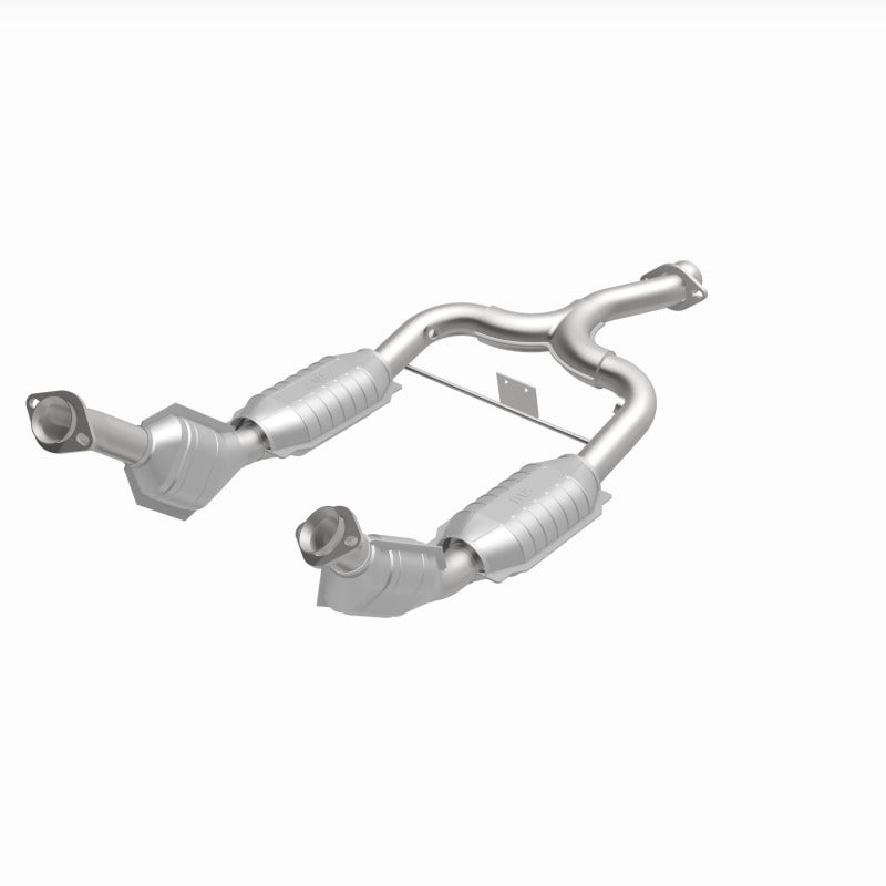 MagnaFlow Direct Fit Catalytic Converter 94-95 Ford Mustang 3.8L Tier 1 (California)