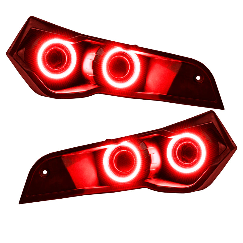 Oracle Can-Am Maverick LED Halo Kit - ColorSHIFT