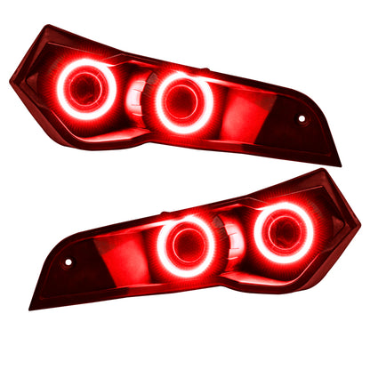 Oracle Can-Am Maverick LED Halo Kit - ColorSHIFT