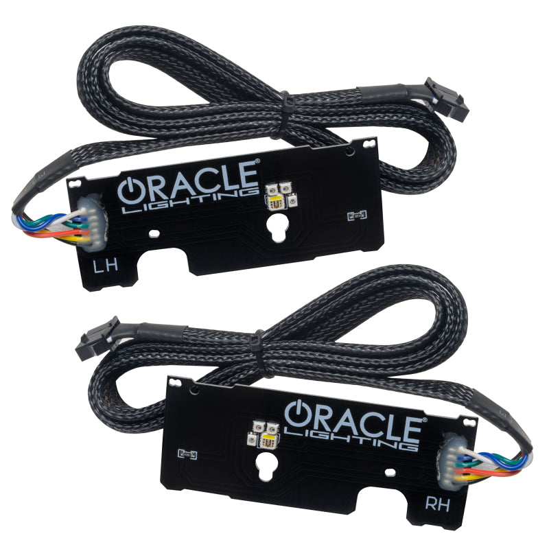 Oracle 19-21 Chevy Camaro SS/RS RGBW+A Headlight DRL Kit - ColorSHIFT w/o Controller