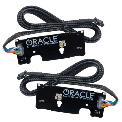 Oracle 19-21 Chevy Camaro SS/RS RGBW+A Headlight DRL Kit - ColorSHIFT w/o Controller