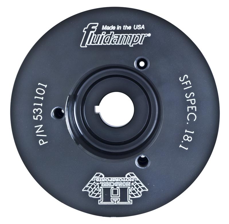 Fluidampr Subaru EJ Series Steel Internally Balanced Damper