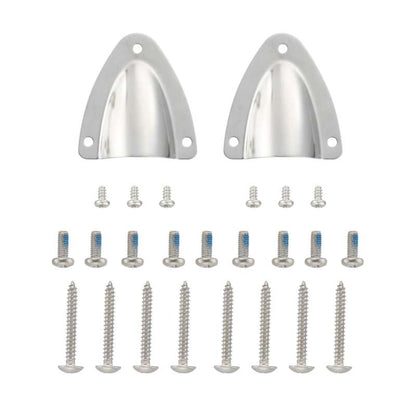 DS18 Harley-Davidson 14-23 Speaker Bag Conversion Kit 6x9 Cut Outs Grilles & Harnesses Included