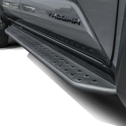 Westin 2024 Toyota Tacoma Double Cab Outlaw Running Boards - Textured Black