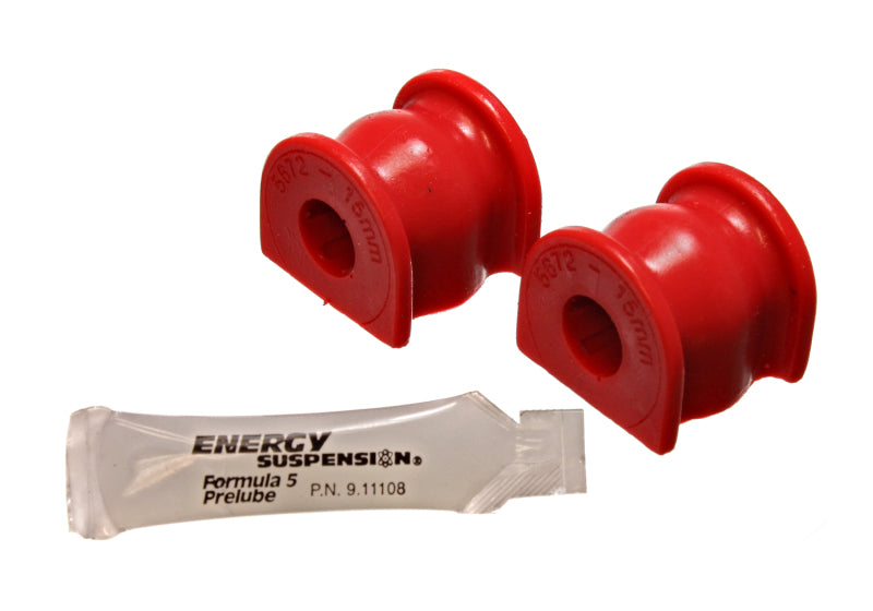 Energy Suspension 99-00/02-05 Honda Civic Si Red 15mm Rear Sway Bar Bushings