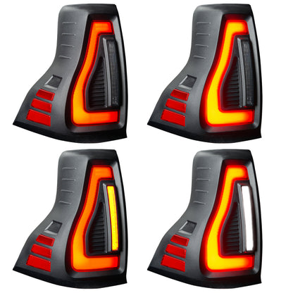 Oracle 10-23 Lexus GX460 and Toyota Prado Flush Lensless LED Tail Lights