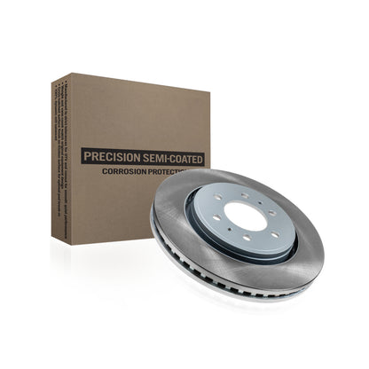 Power Stop 12-16 Mercedes-Benz C250 Rear Semi Coated Rotor