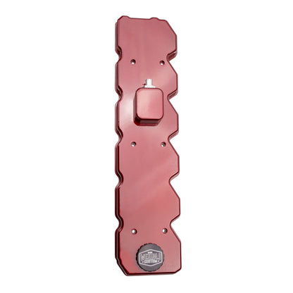 Wehrli 03-05 Cummins 5.9L WCFab X D&J Precision Billet Valve Cover - Brizzle Blue