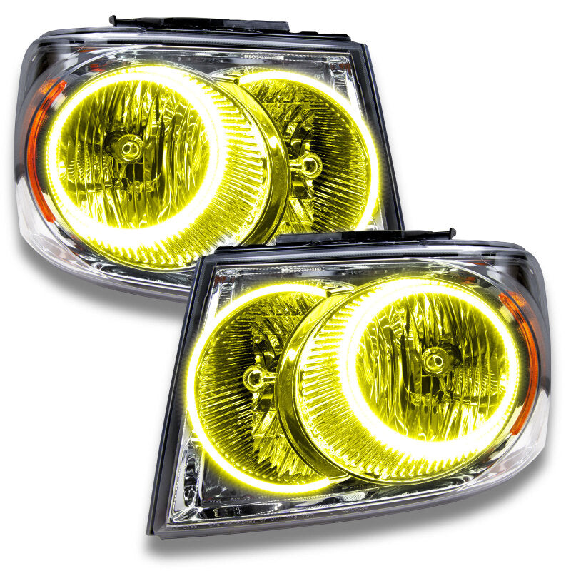 Oracle 07-09 Dodge Durango SMD HL - Chrome - ColorSHIFT w/ 2.0 Controller