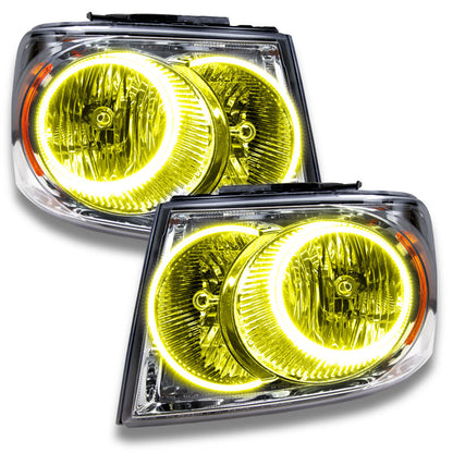 Oracle 07-09 Dodge Durango SMD HL - Chrome - ColorSHIFT w/ 2.0 Controller