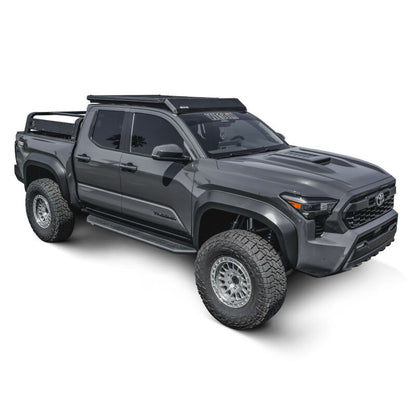 Westin 24-26 Toyota Tacoma Double Cab Mesa Roof Rack - Textured Black