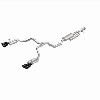 MagnaFlow 2021 Chevrolet Tahoe V8 5.3L Street Series Cat-Back Exhaust - Black Chrome Tips