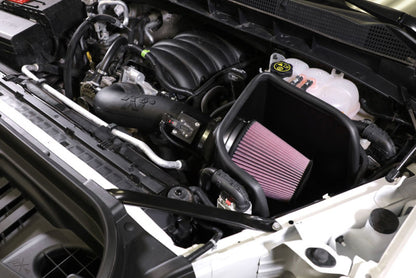 K&N 2019+ Chevrolet 1500 5.3L / 6.2L V8 F/I AirCharger Performance Intake System