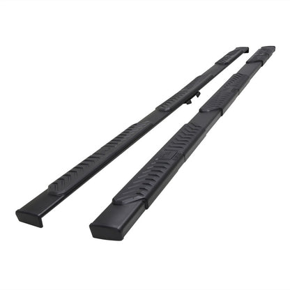 Westin 20-26 Chevy Silverado 2500 Crew Cab (6.5ft Bed) R5 M-Series XD W2W Nerf Bars - Textured Black
