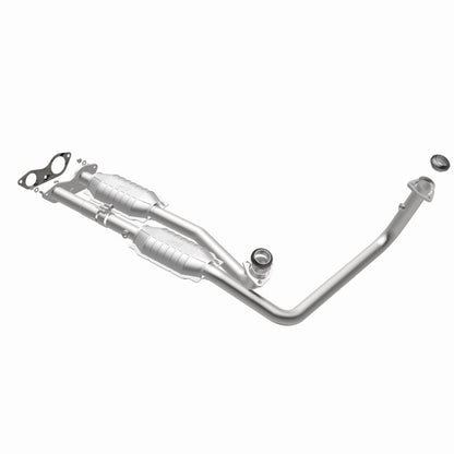 MagnaFlow Conv DF GM Truck/SUV Dual Outlet 96