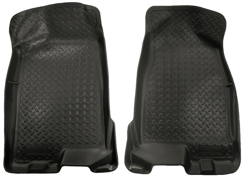 Classic Style Front Floor Liners For 2004-2012 Colorado/Canyon/i-350/i-370 Husky Liners