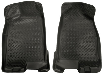 Classic Style Front Floor Liners For 2004-2012 Colorado/Canyon/i-350/i-370 Husky Liners