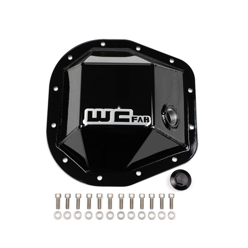 Wehrli 99-24 Ford F250/F350 SRW 10.5in Sterling Rear Axle Differential Cover - Deore Gold