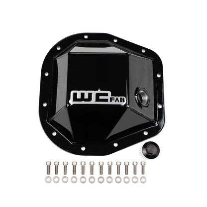 Wehrli 99-24 Ford F250/F350 SRW 10.5in Sterling Rear Axle Differential Cover - WCFab Grey