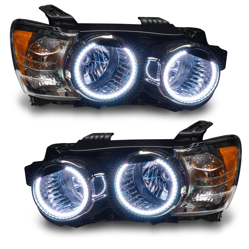Oracle 12-15 Chevrolet Sonic Pre-Assembled SMD Headlights - ColorSHIFT w/ 2.0 Controller