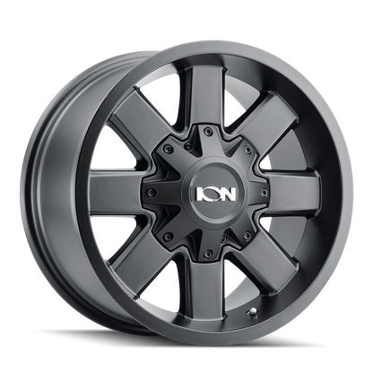 ION 141 17x9 / 8x170 BP / 18mm Offset / 125.2mm Hub Satin Black Wheel