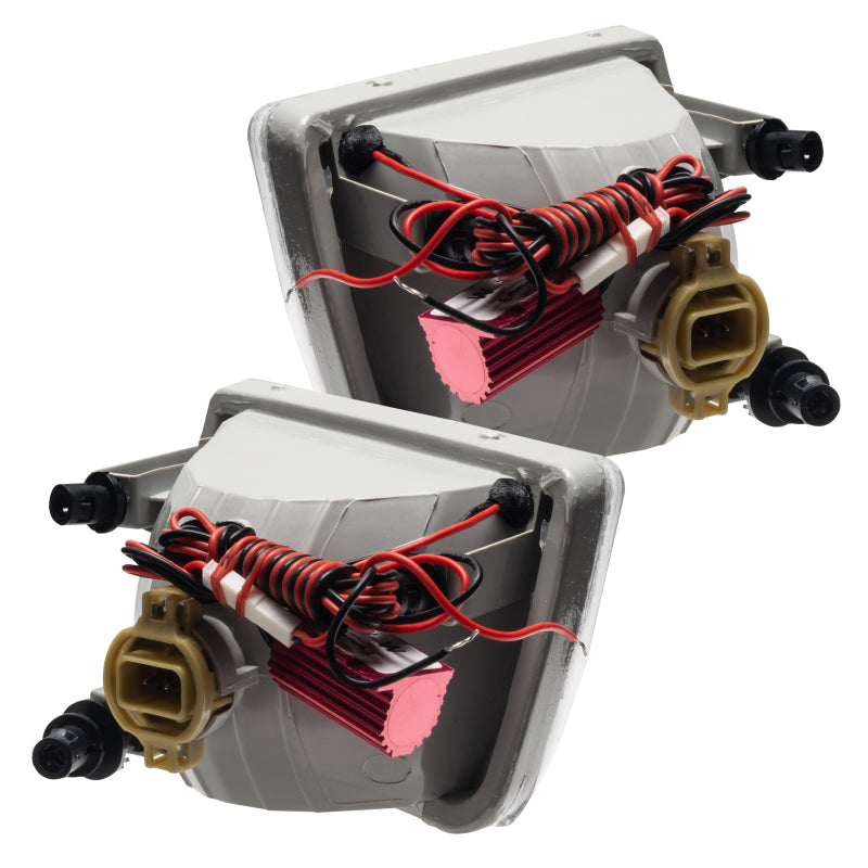 Oracle 07-15 Chevrolet Silverado Pre-Assembled Fog Lights - ColorSHIFT