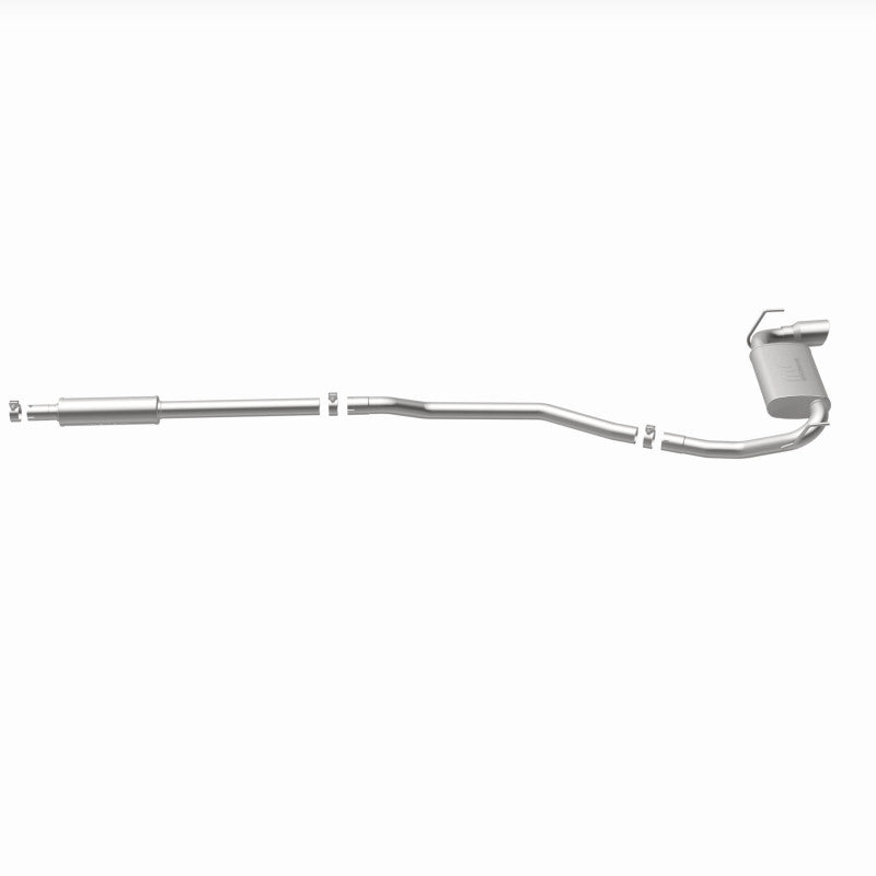 MagnaFlow SYS Cat-Back 15-16 Jeep Renegade Trailhawk 2.4L SS Single Passenger Side Rear Exit Tip