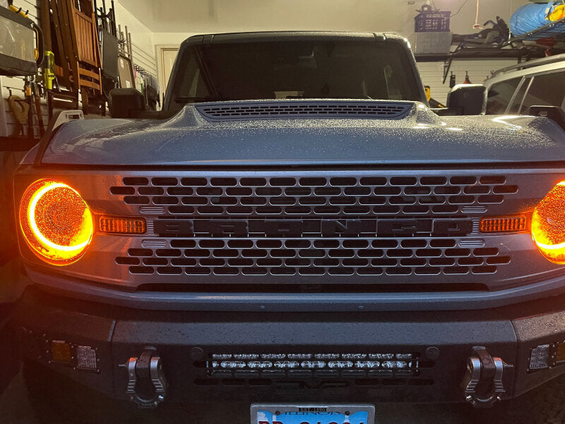 Oracle 2021+ Ford Bronco Oculus BI-LED Projector Headlights