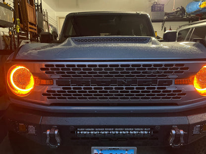 Oracle 2021+ Ford Bronco Oculus BI-LED Projector Headlights