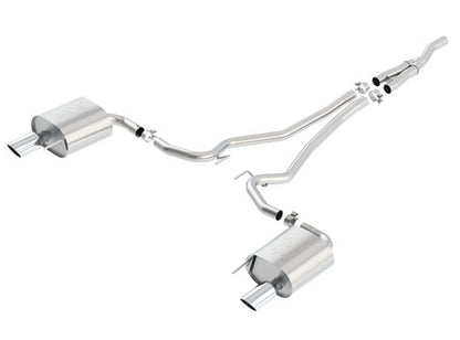 Borla Atak Cat Back 15-17 Ford Mustang 2.3L EcoBoost MT/AT 2.25in pipe 4in tip