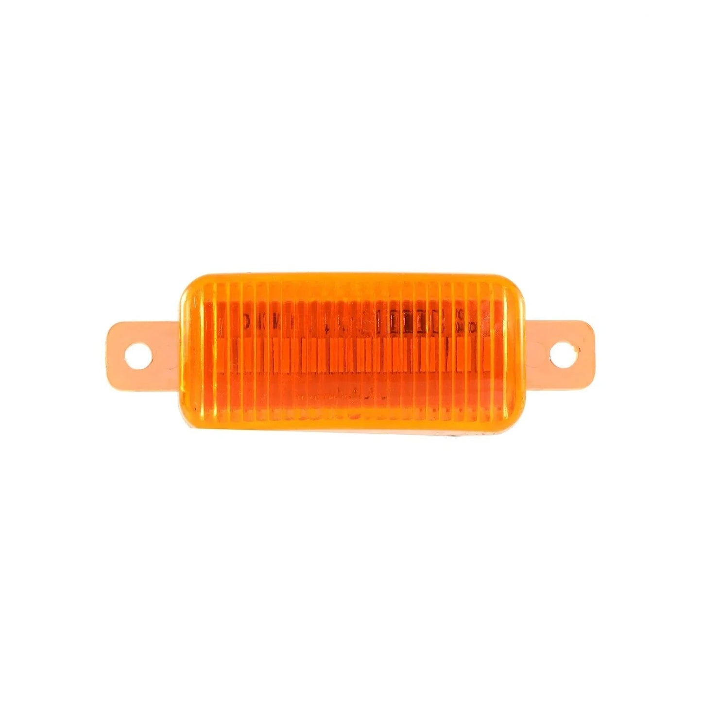 (3pcs/set)  LED Front Grille Lights Raptor Style Amber Light Fit for GMC Sierra 2500 HD 2016-2021 (Amber shell/ Smoked shell）