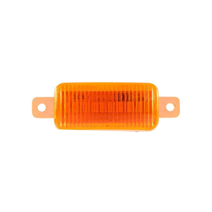 (3pcs/set)  LED Front Grille Lights Raptor Style Amber Light Fit for GMC Sierra 2500 HD 2016-2021 (Amber shell/ Smoked shell）
