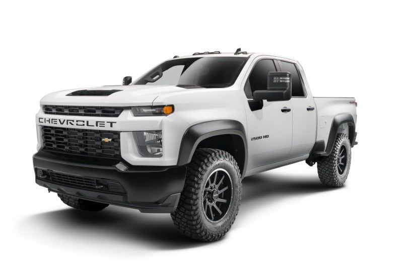Extend-A-Fender 4 PC Fender Flare Set For 2020-2026 Silverado 2500 HD/3500 HD Husky Liners