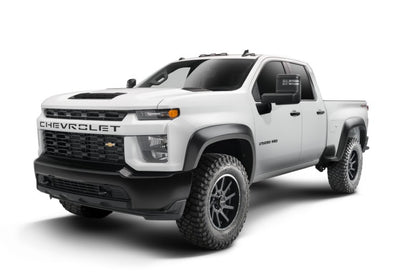 Extend-A-Fender 4 PC Fender Flare Set For 2020-2026 Silverado 2500 HD/3500 HD Husky Liners