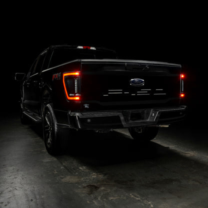 Oracle Lighting 21-24 Ford F-150 (Black Series) Flush Style LED Tail Lights