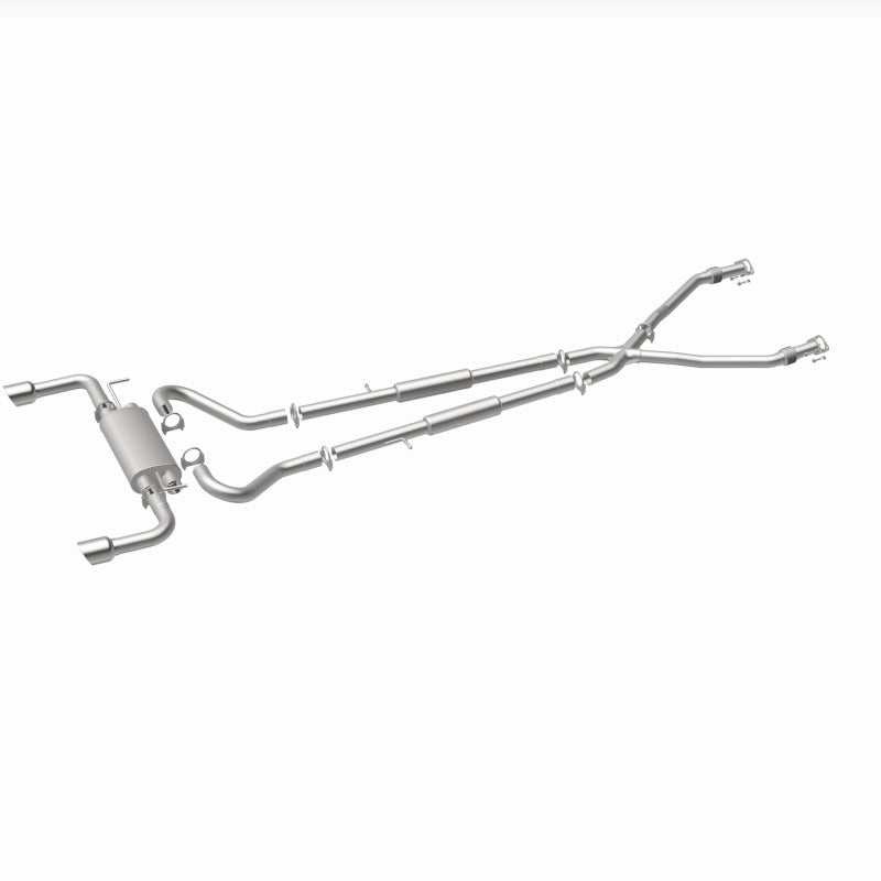 BRExhaust 14-22 Infiniti Q50 Exhaust Kit