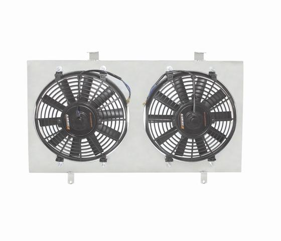 Mishimoto 95-98 Nissan 240sx S14 SR20DET Aluminum Fan Shroud Kit