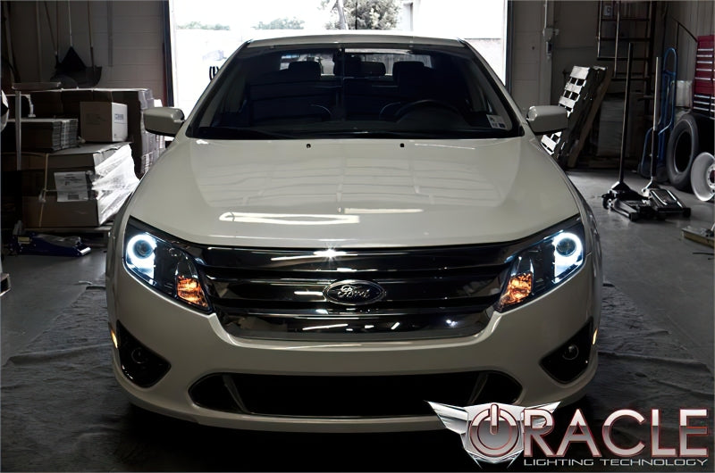 Oracle Ford Fusion 10-11 LED Halo Kit - White