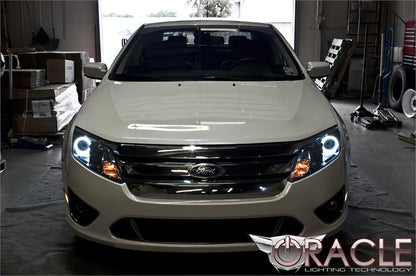 Oracle Ford Fusion 10-11 LED Halo Kit - White