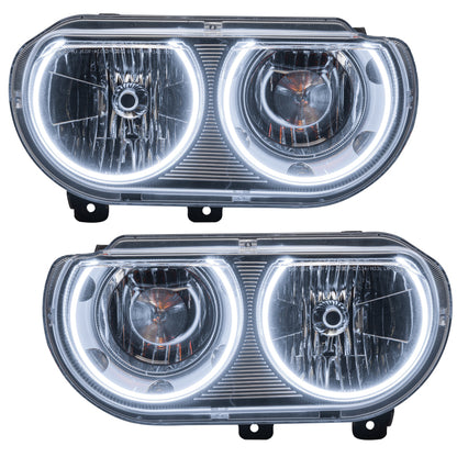 Oracle 08-14 Dodge Challenger SMD HL (Non-HID) - ColorSHIFT