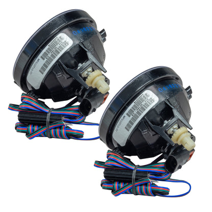 Oracle Lighting 07-13 Toyota Tundra Pre-Assembled LED Halo Fog Lights -Green
